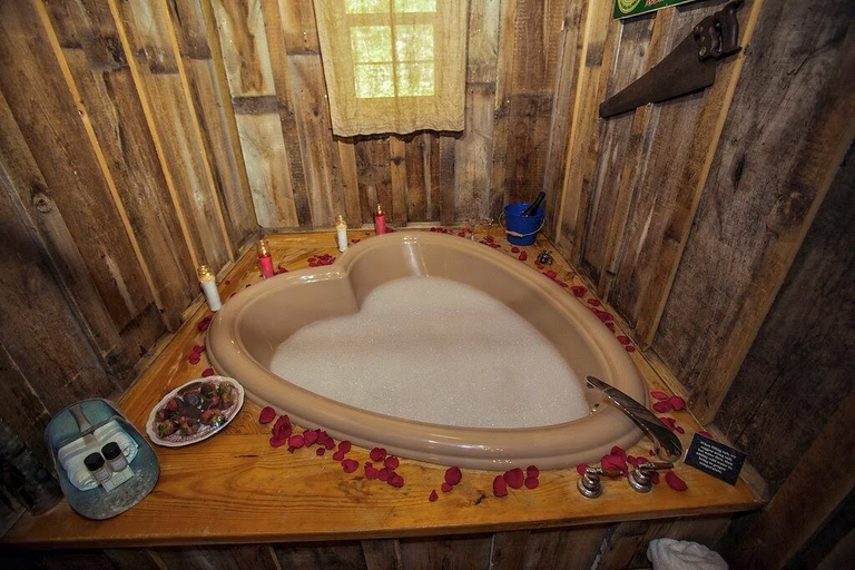 Bathroom 5, 7F Lodge, Brazos