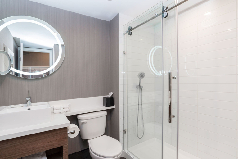 Bathroom 4, Sandman Signature St. John's Hotel, Division No. 1