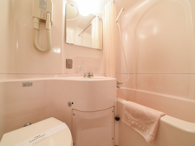 Bathroom 5, Gunma Royal Hotel, Maebashi