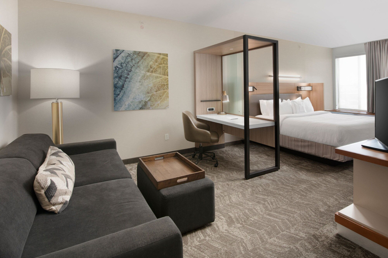Bedroom 4, SpringHill Suites by Marriott San Angelo, Tom Green