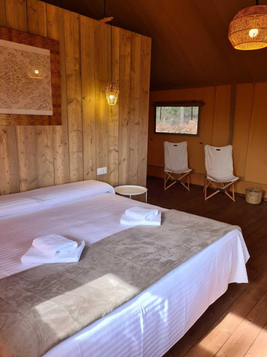 Bedroom 3, Glamping VALL de CODÓ, Girona