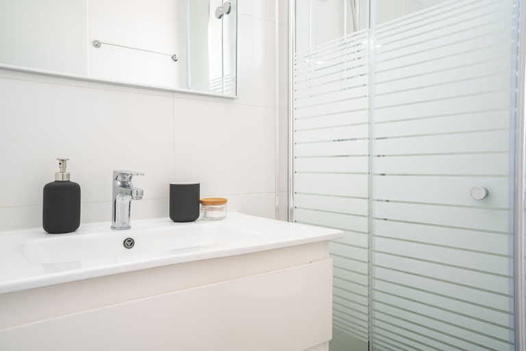 Bathroom 2, Sunlit Balcony & Coastal Charm by Sea N' Rent