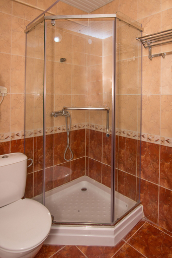Bathroom 3, Hotel Iris Beach, Nesebar