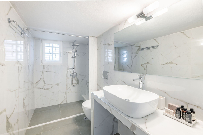 Bathroom 2, Homey 2BR Apartment in Cholargos, Attica