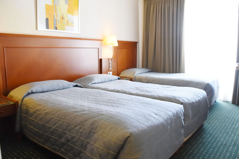 Bedroom 4, Adrian Hotel, Attica