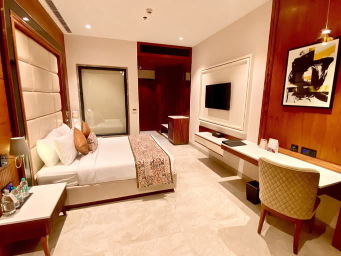 Bedroom 2, Regenta Place Chandigarh Mohali, Sahibzada Ajit Singh Nagar
