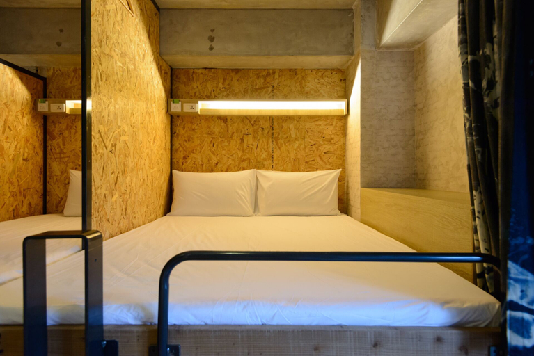 Bedroom 3, Hualien Wow Hostel, Hualien