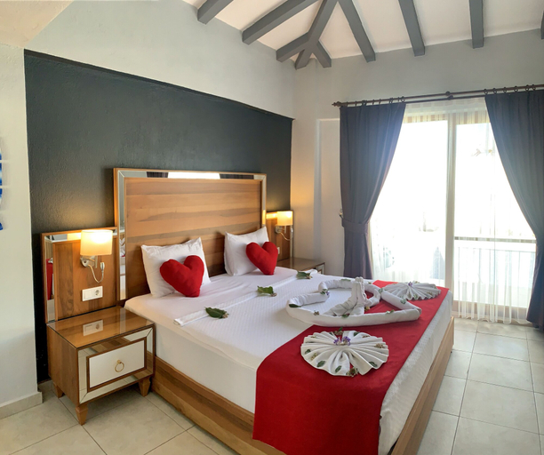 Bedroom 2, Fethiye Likya Suit A Villa, Fethiye