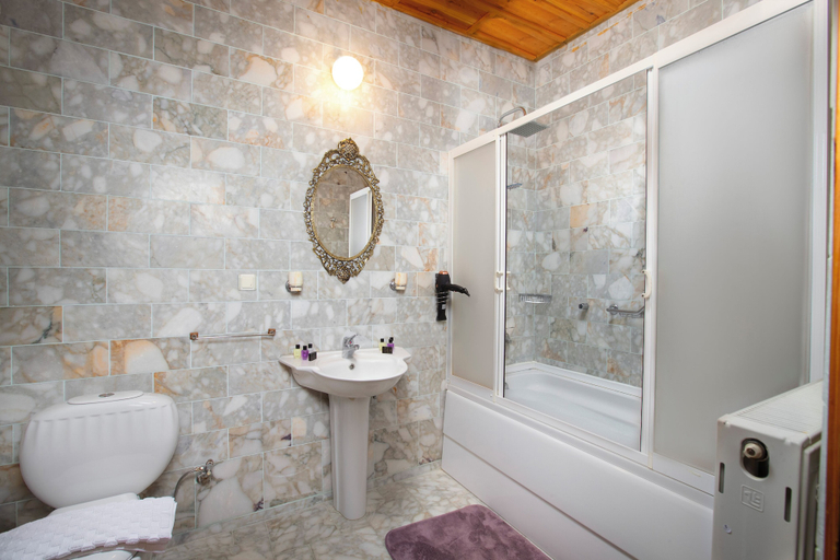 Bathroom 4, Peri Cave Konak, Ürgüp
