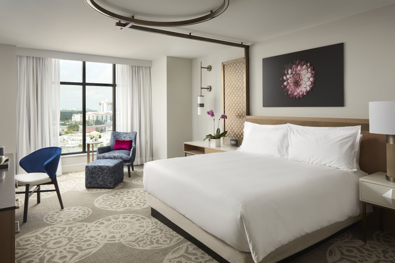Bedroom 4, Loews Coral Gables Hotel, Miami-Dade