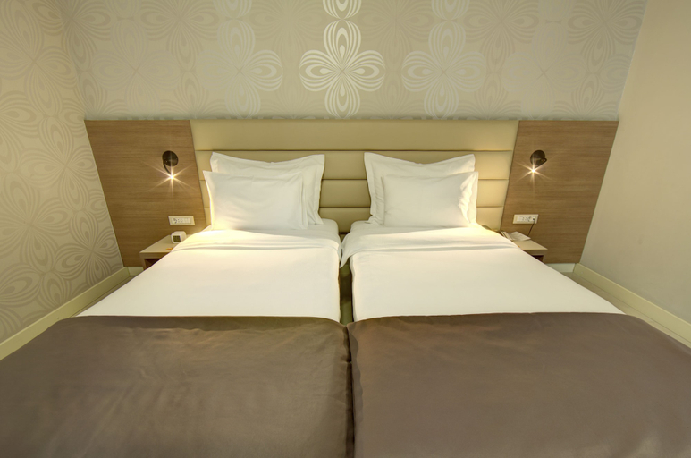 Bedroom 3, Hotel Srbija Garden Ex Garni, Belgrade