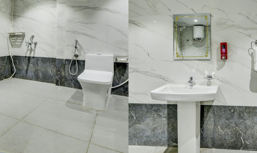 Bathroom 4, Treebo Winsome Resort With Swimming Pool, Ranchi