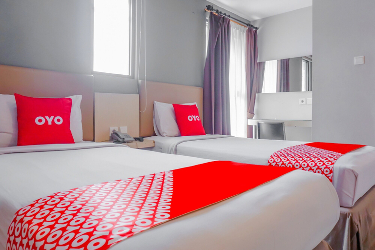 Bedroom 4, Collection O Hotel Antara, Central Jakarta