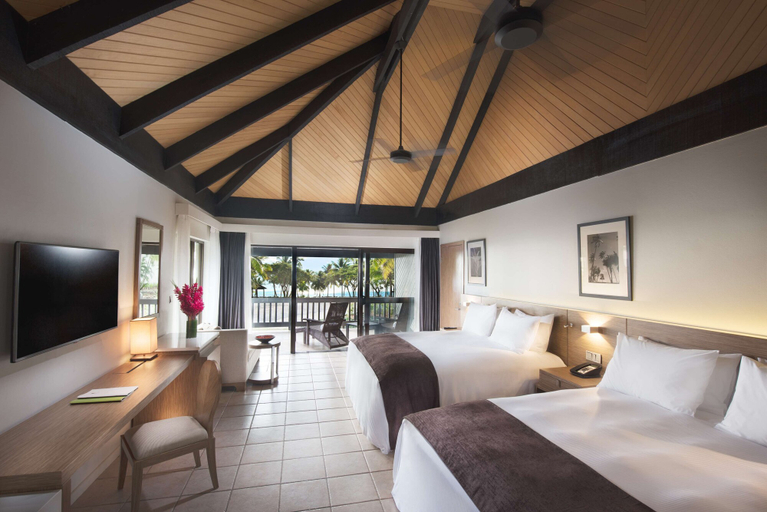 Bedroom 4, DoubleTree Resort by Hilton Hotel Fiji - Sonaisali Island, Ba