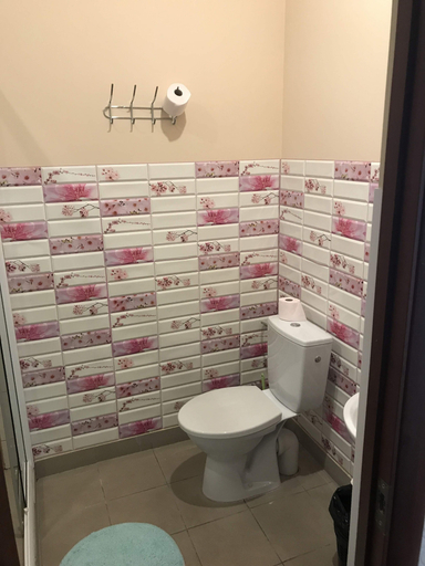 Bathroom 5, City Westa Hotel, Riga