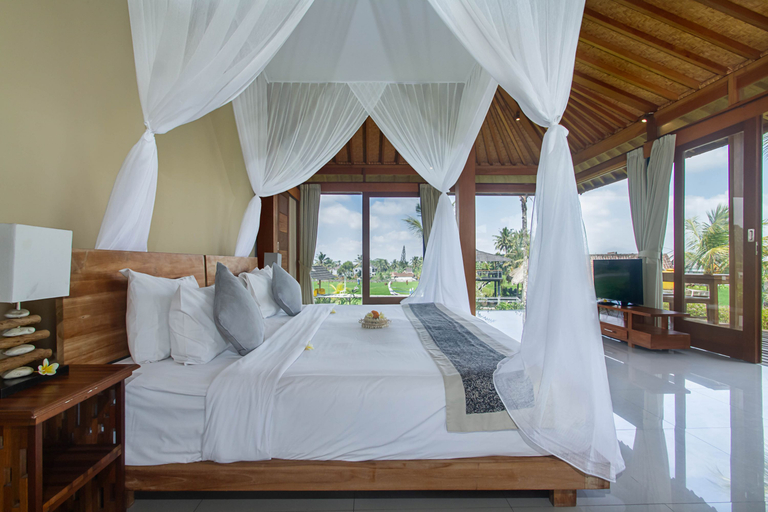 Bedroom 3, Kabinawa Villas Ubud by GenuineHost, Gianyar