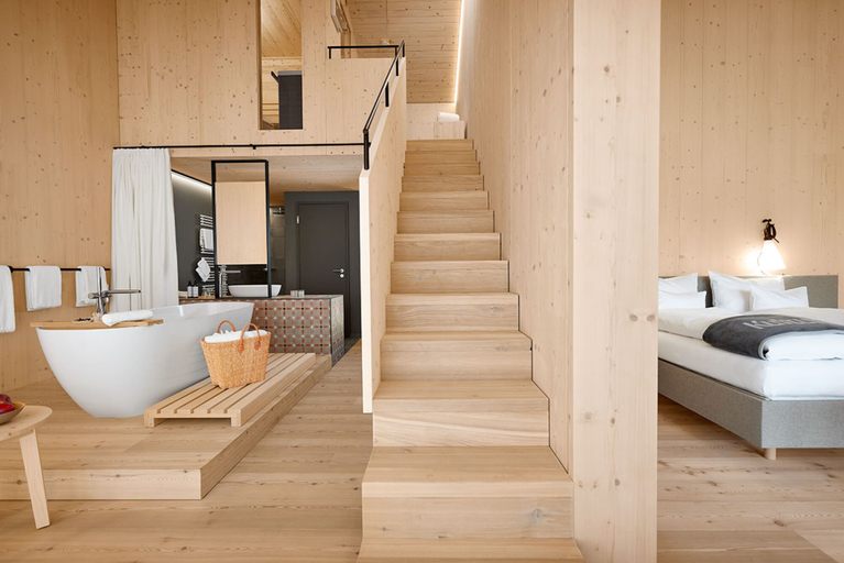 Bedroom 4, Kulturhof Stanggass, Berchtesgadener Land