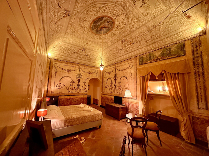 Bedroom 5, Casa Santangelo Suites, Salerno