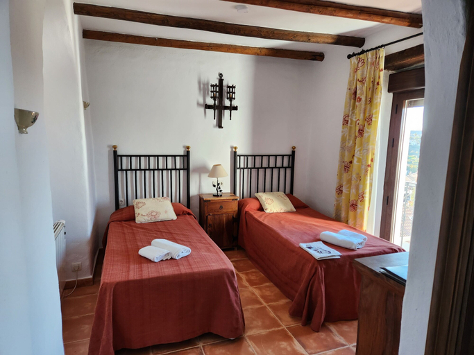 Bedroom 3, Posada la Plaza, Málaga