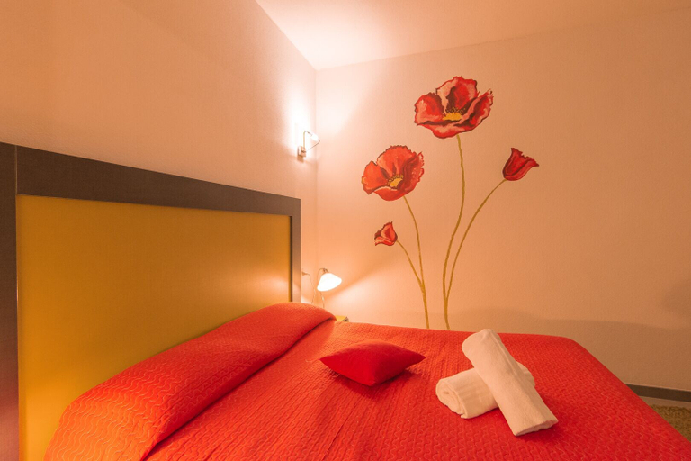 Bedroom 4, Delta rooms, Olbia-Tempio