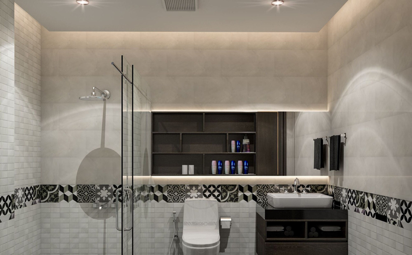 Bathroom, Oscar Villa, Da Nang