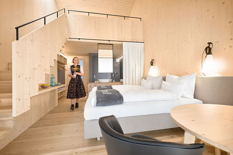 Bedroom 5, Kulturhof Stanggass, Berchtesgadener Land
