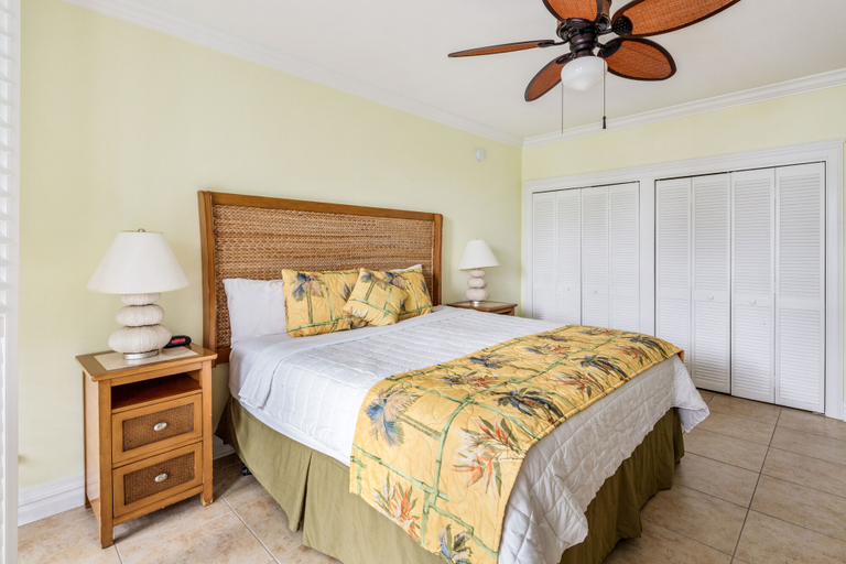 Bedroom 3, Coconut Beach Resort, Monroe