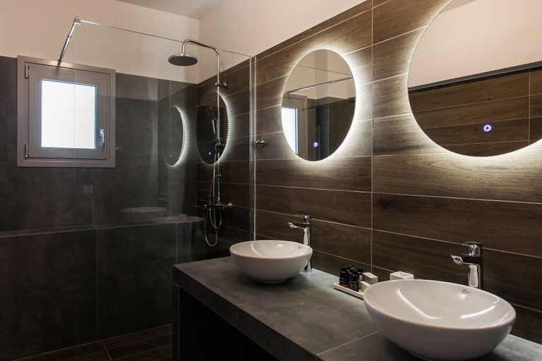 Bathroom 5, Stellar 3BR Apartment with Balcony, Attica