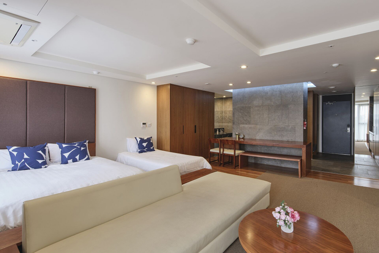 Bedroom 4, The Island Blue, Seogwipo