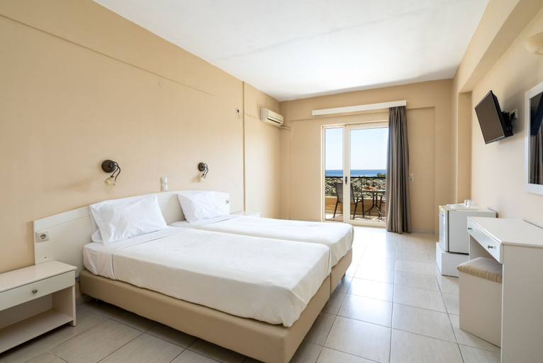 Bedroom 3, Paralos The Maxine - Adults Only, Crete