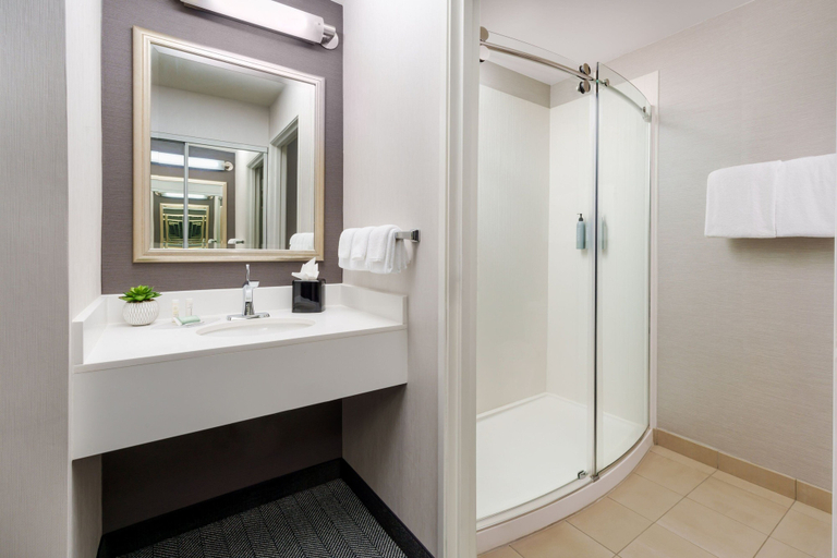 Bathroom 5, Courtyard by Marriott Sacramento Folsom, Sacramento
