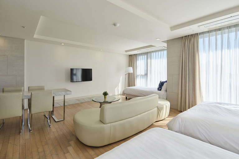 Bedroom 4, The Island Blue, Seogwipo
