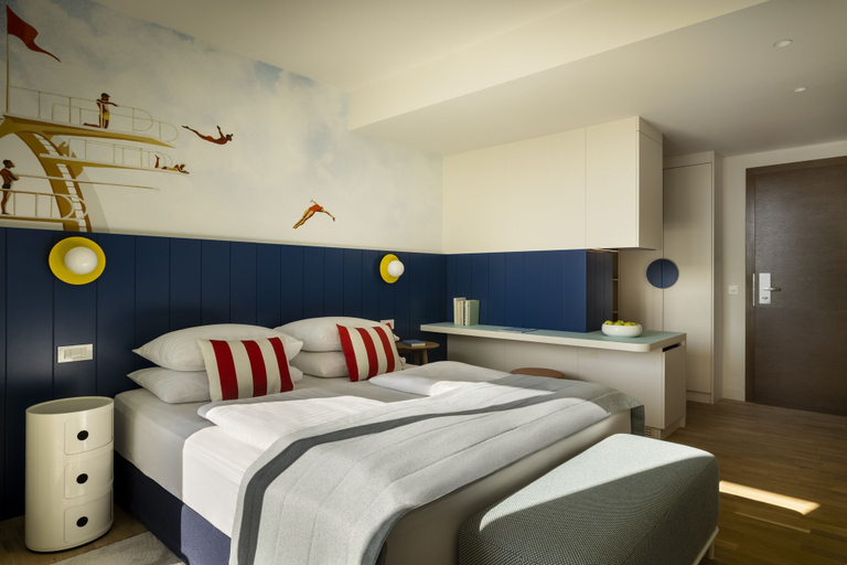 Bedroom 3, Falkensteiner Family Hotel Diadora, Zadar