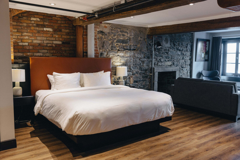 Bedroom 3, Lofts du Vieux-Port, Montréal