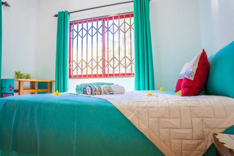 Bedroom, Chez Benoit Self Catering