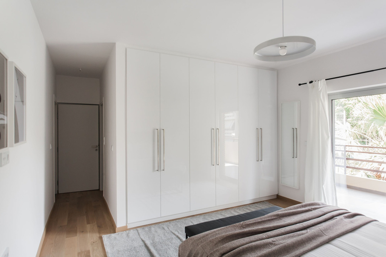 Bedroom 4, Stellar 3BR Apartment with Balcony, Attica