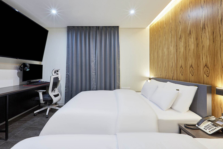 Bedroom 3, Hotel Dalsalon, Suwon