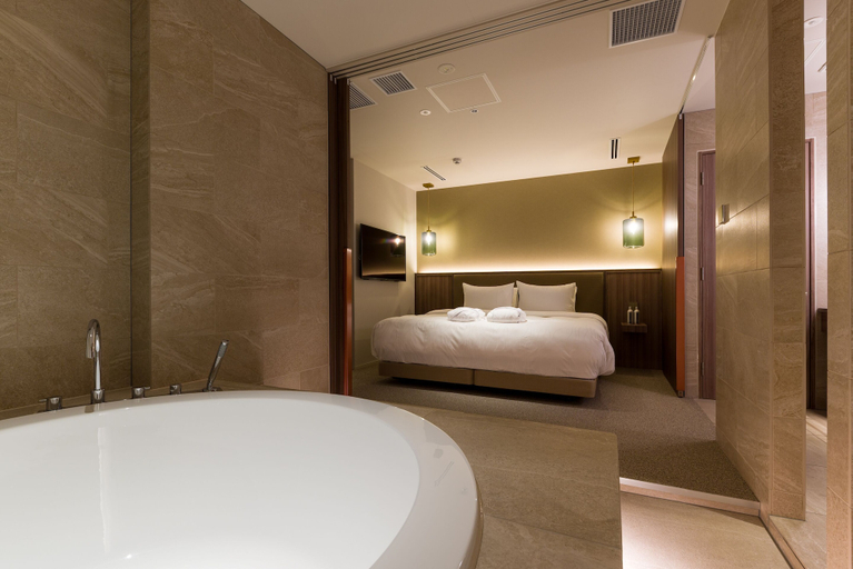 Bedroom 2, THE skM TOKYO HOTEL&DINING, Sumida