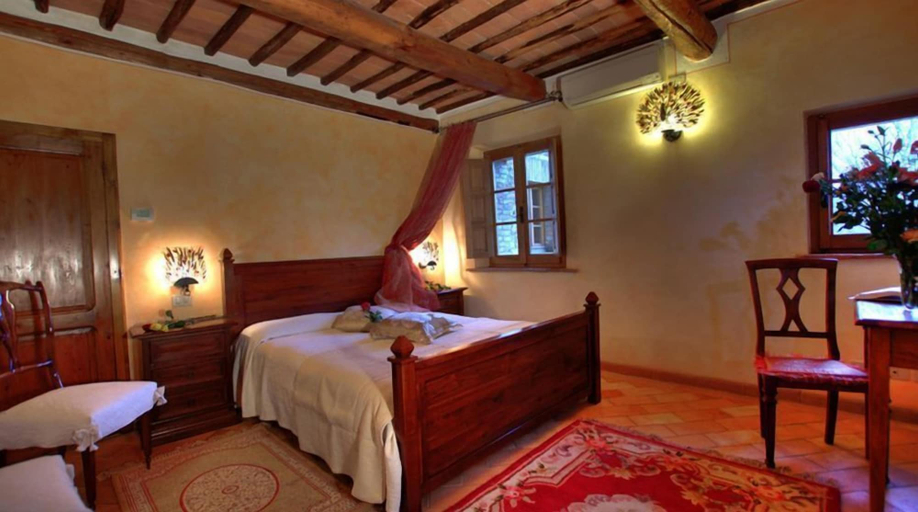 Bedroom 4, Agriturismo Ardene, Siena