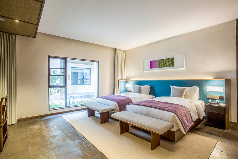 Bedroom 3, Blossom Hill Hotel Nanjing Laomendong Zhuqueli, Nanjing
