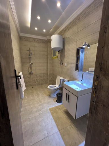 Bathroom 4, Premier Pyramids Inn, Al-Ahram