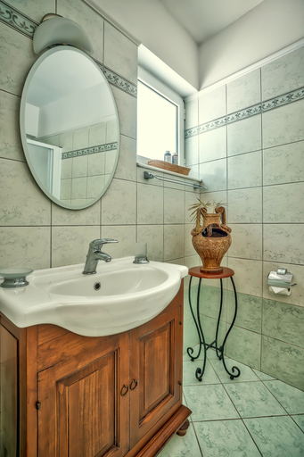 Bathroom 4, Villa Plumeria Flower, Crete