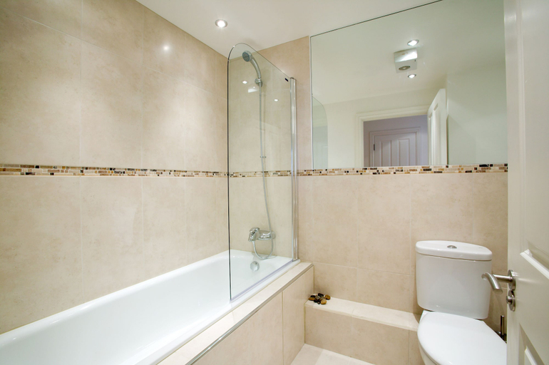 Bathroom 3, The Old Library, West Berkshire