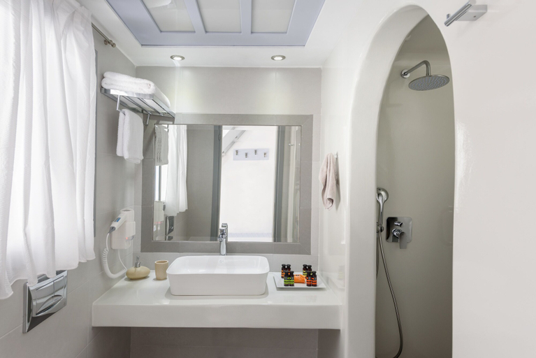 Bathroom 5, Antoperla Luxury Hotel & Spa, South Aegean