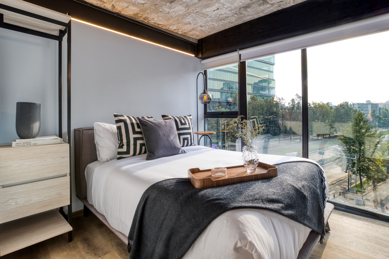 Bedroom 2, ULIV El Ángel, Mexico City