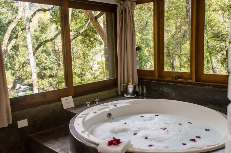 Bathroom 3, Pousada Solar d'Araucária, Gonçalves
