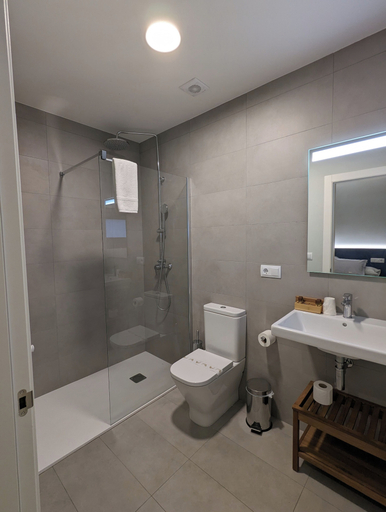 Bathroom 3, Hostal Náutico de Razo, A Coruña