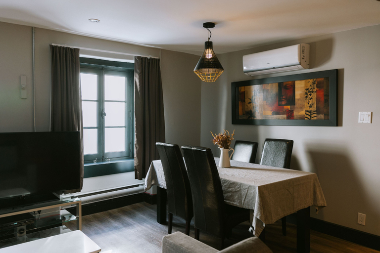 Bedroom 3, Lofts du Vieux-Port, Montréal