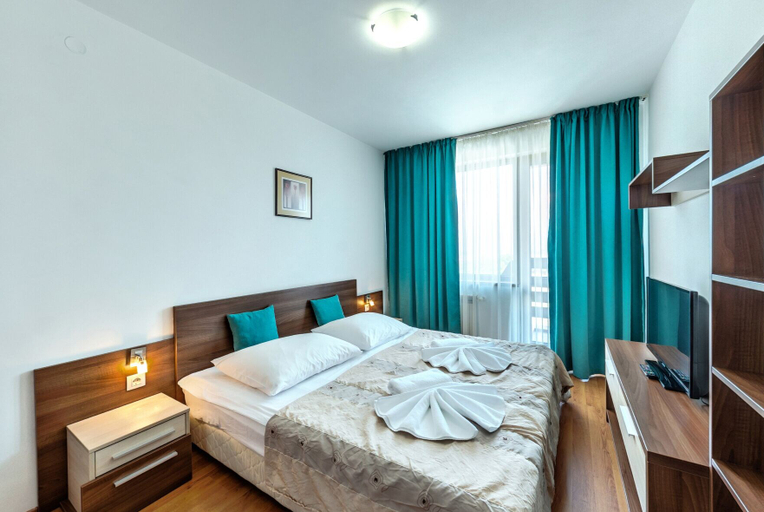 Bedroom, Belvedere Holidy Club, Bansko