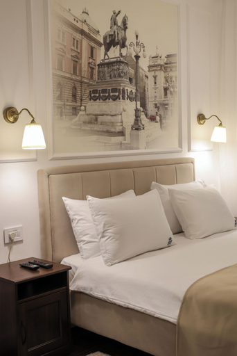 Bedroom 4, Villa 1927, Belgrade
